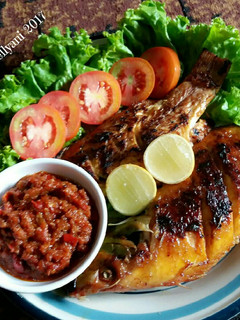 Foto resep Ikan nila bakar 🐟