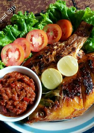 Foto resep Ikan nila bakar 🐟