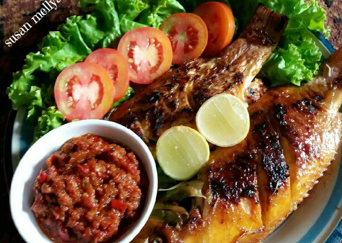 Resep Ikan nila bakar 🐟 oleh Susan Mellyani - Cookpad