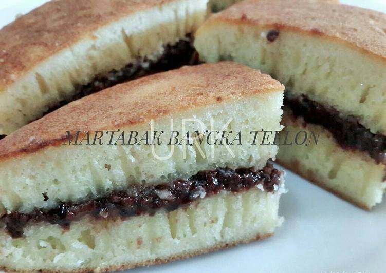 Martabak bangka teflon