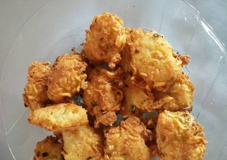 Perkedel tahu rambutan