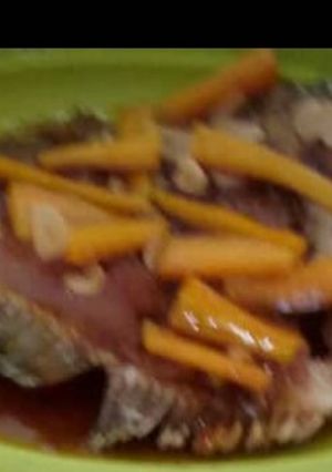 Foto resep Gurami asam pedas manis