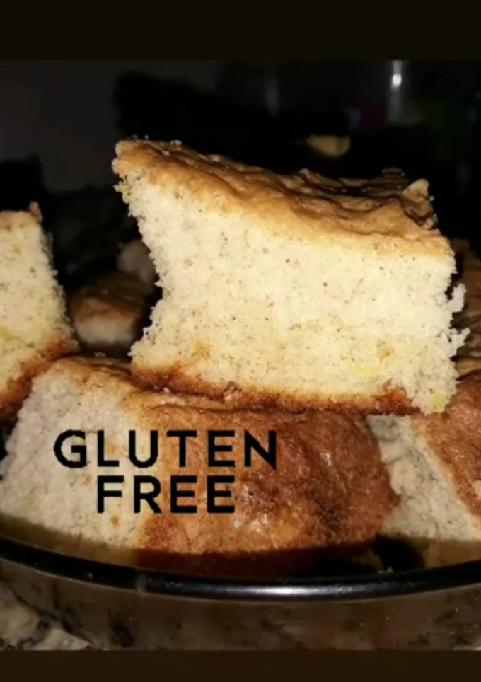 Una foto de Torta bizcochuelo sin gluten
