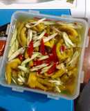 Chân gà muối cay ngâm xả