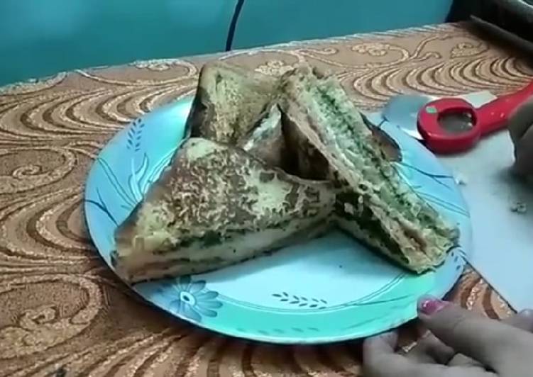 Step-by-Step Guide to Make Ultimate Tricolour Sandwich or Bread pakoda