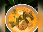 Gambar tahu buncis pedas