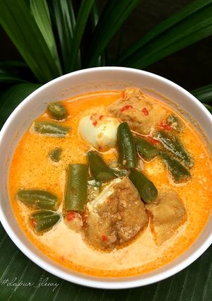 Foto resep Lodeh Pedas (buncis,tahu,telurpuyuh)