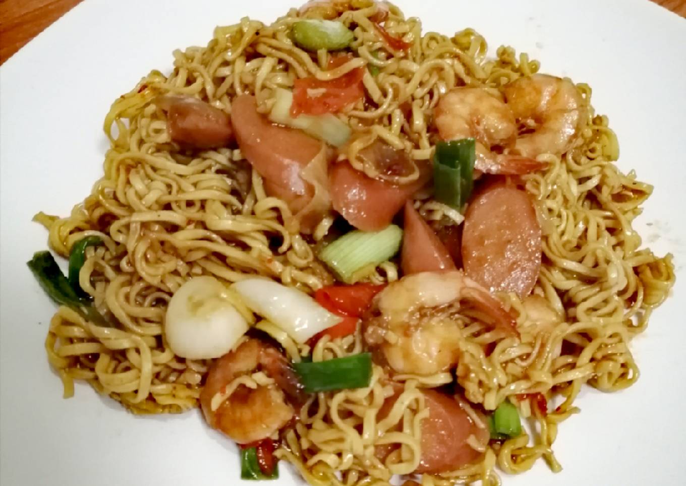 Mie goreng pedas