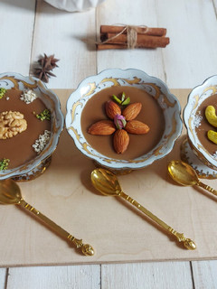 عکسی از دستور دسر شیره انگور