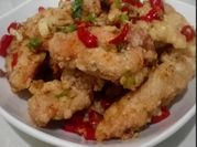 Gambar ayam cabe garam baking powder