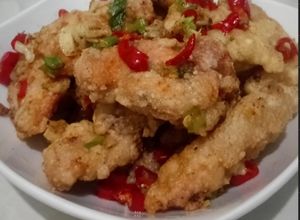 Foto resep Ayam Crispy Cabe Garam