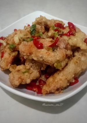 Foto resep Ayam Crispy Cabe Garam