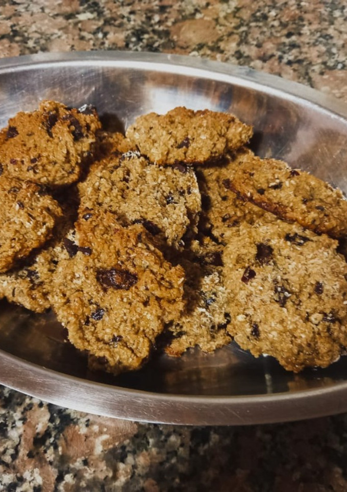 Una foto de Galletas de avena! (Sin azúcar, harina y manteca)