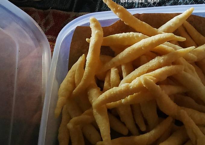 Cara Gampang Menyiapkan 16. Telur Gabus tanpa Keju🥚 Anti Gagal