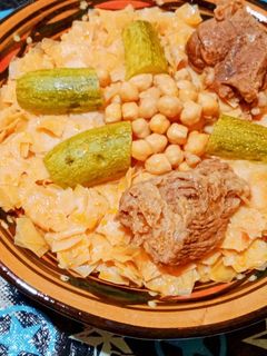 صورة لوصفة تريدة