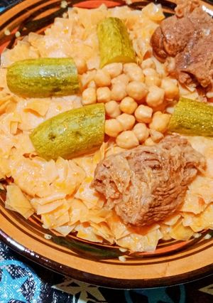 صورة لوصفة تريدة