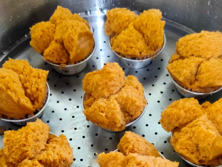 Langkah Mudah untuk Menyiapkan Resep Bolu Kukus Gula Merah yang Menggugah Selera Anti Ribet, Uenak Banget