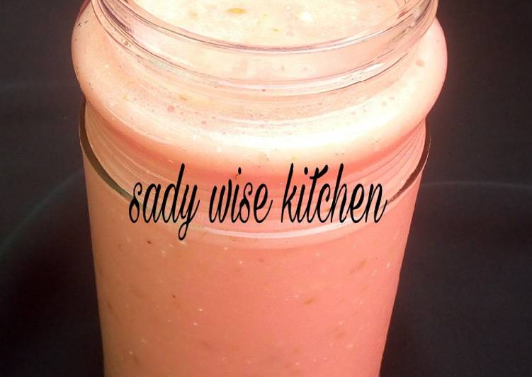 Recipe of Any-night-of-the-week Water melon smoothie Cooking Basics for Newbies