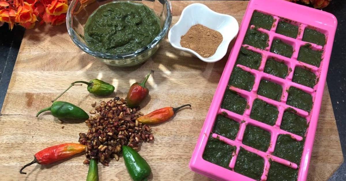 Dhaniya Pudina Chutney Recipe Recipe by Ambreen Mehmood Cookpad