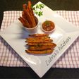 Sweet potato fries: