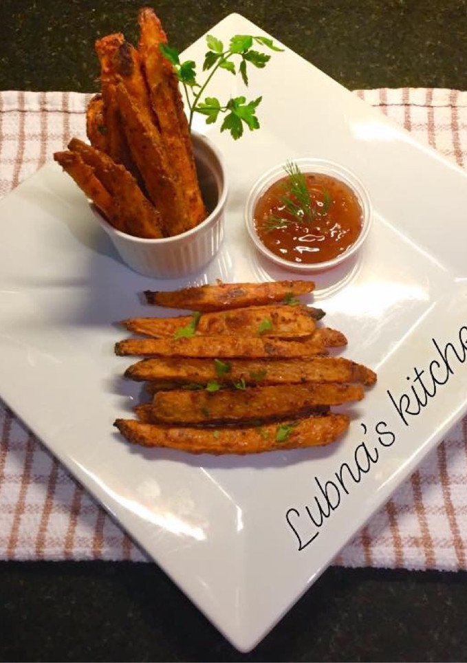 A picture of Sweet potato fries:.