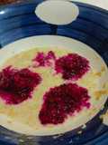 Bubur Oatmeal Merah Putih