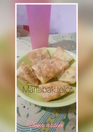 Foto resep Martabak telor simple