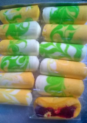 Foto resep Bolu lipat Kukus