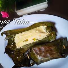 A picture of Pepes Tahu.