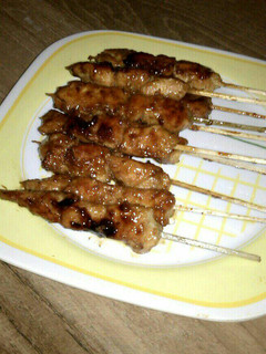 Foto resep Sate ayam manis