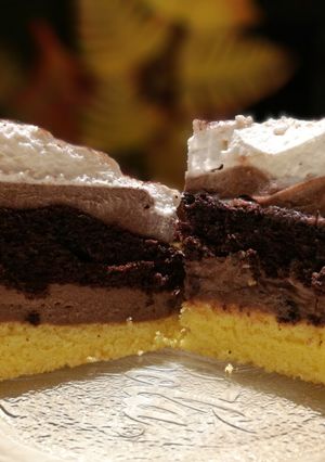 Habos nosztalgiakocka❤️ recept fotója