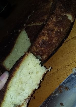 Una foto de Torta de manzana 20 cucharadas