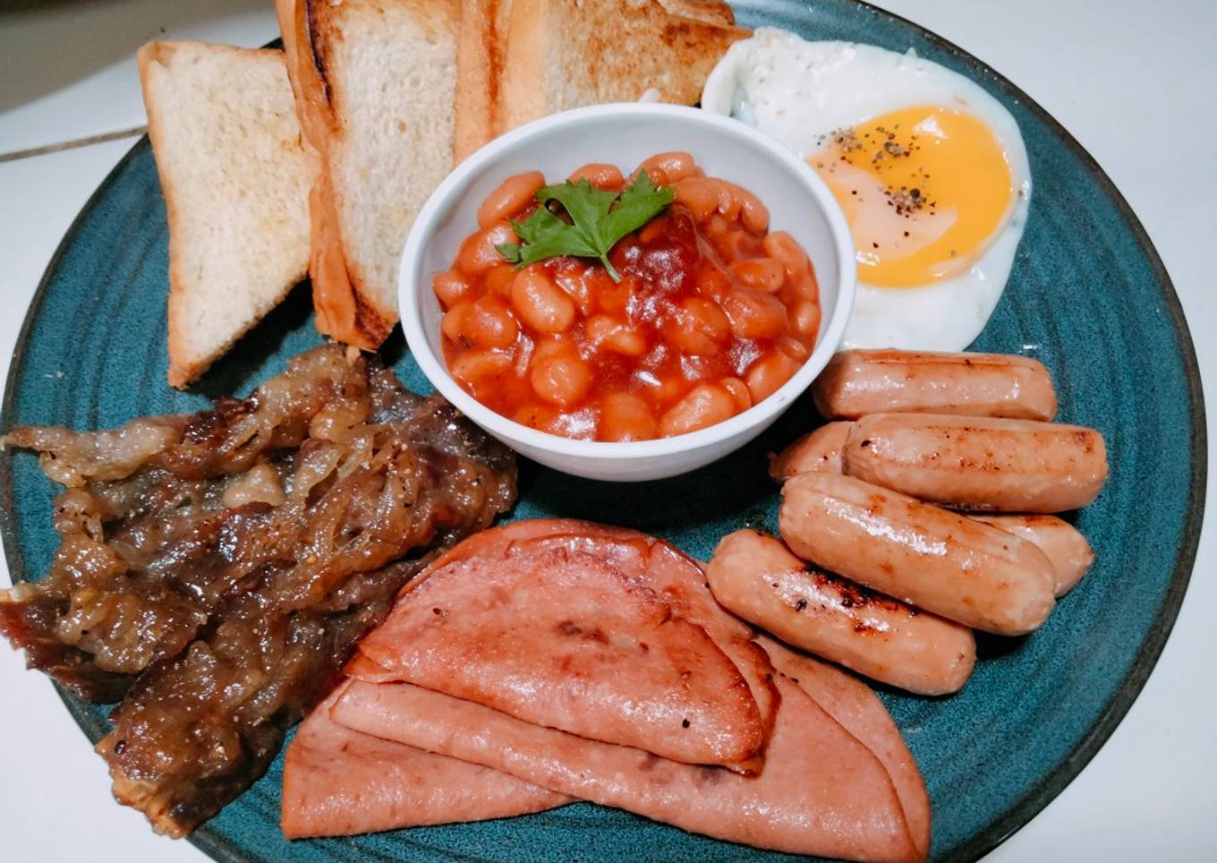 Almost Full English Breakfast