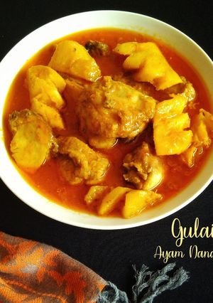 Foto resep Gulai Ayam Nanas