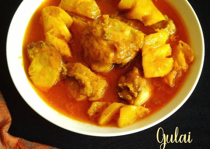 Gulai Ayam Nanas