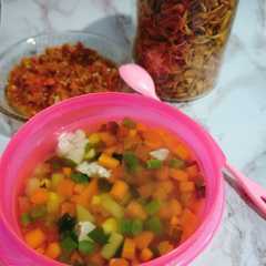 รูปของ Sup Wortel Ceria (ala kfc)