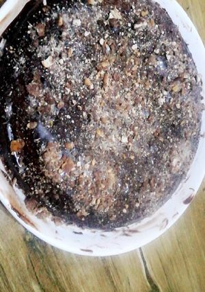 صورة لوصفة كيكة الشوكولاته