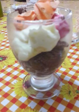 Una foto de Mousse de dulce de leche rápido versión 2 😎😍