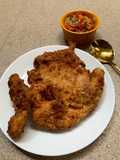 Kulit ayam kriuk