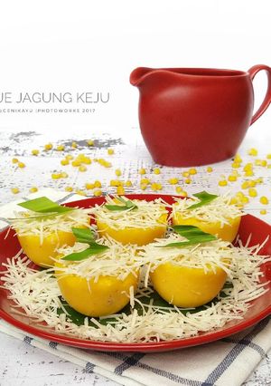 Foto resep Kue jagung keju