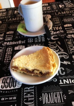 Una foto de Tarta de coco