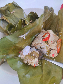 Foto resep Botok Tahu Telor Asin