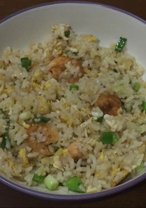 Foto resep Nasi goreng udang