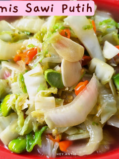 Foto resep Tumis Sawi Putih