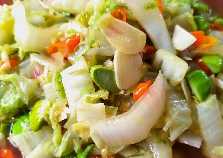 Resep Tumis Sawi Putih, Sempurna