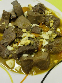 Una foto de Lengua de ternera en salsa