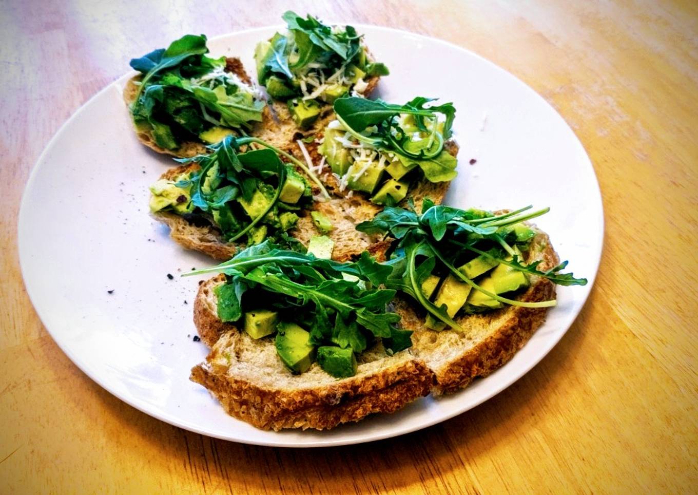 Gourmet Avocado Toast