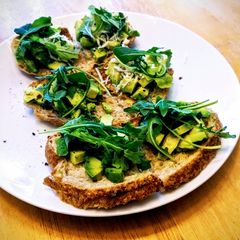 A picture of Gourmet Avocado Toast.