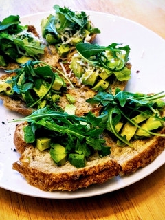 A picture of Gourmet Avocado Toast.