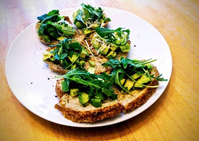 Steps to Prepare Speedy Gourmet Avocado Toast